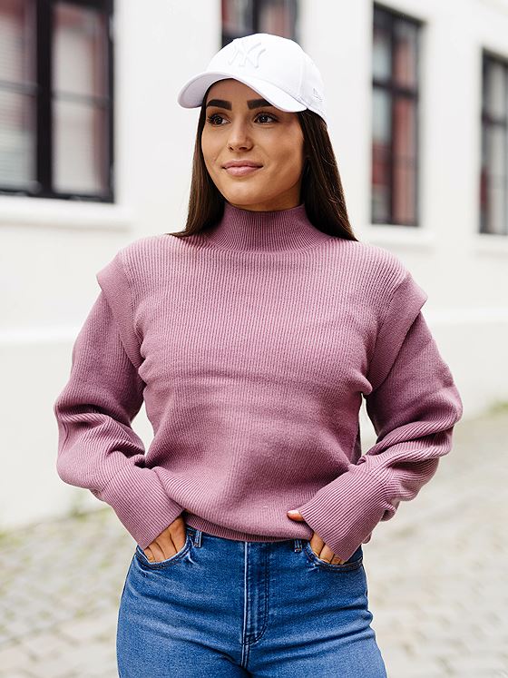 MSCH Copenhagen Filine Jilli Pullover Wistfull Mauve