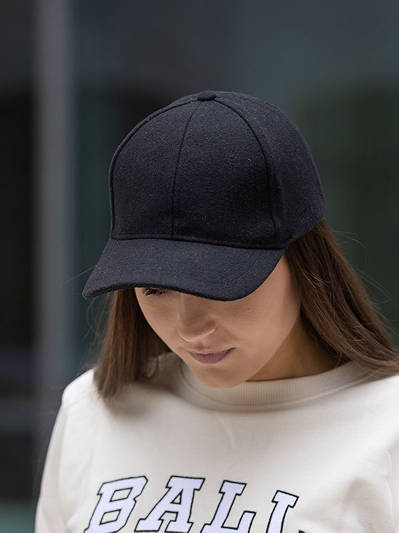 Moss Copenhagen Wicca Cap Black