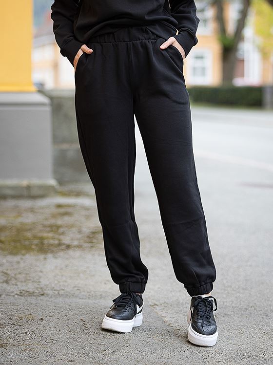 MSCH Copenhagen Ima Q Sweat Pants Black