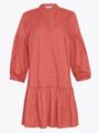 Moss Copenhagen Lynella Cenilla 3/4 Dress Dusty Cedar