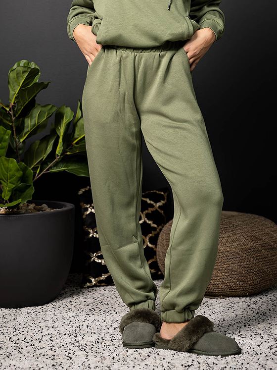 MSCH Copenhagen Ima Q Sweat Pants Olivine