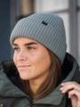 Moss Copenhagen Galine Rachelle Beanie Green