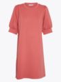 Moss Copenhagen Petine Ima Q 2/4 Dress Dusty Cedar