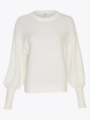 Moss Copenhagen Life Hope Pullover Egret
