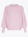 Moss Copenhagen Life Hope Pullover Pink Lavender