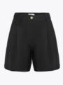 Moss Copenhagen Kinna Selia High-Waist Shorts Sort