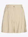 Moss Copenhagen Kinna Selia High-Waist Shorts Fields of Rye