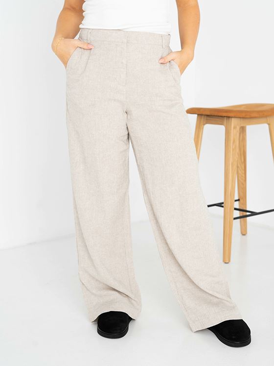 MSCH Copenhagen Karima Ginia Pants Sand