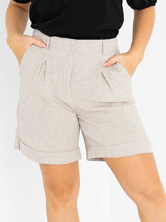 MSCH Copenhagen Karima Ginia Shorts Sand