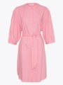 Moss Copenhagen Abiella 3/4 Shirt Dress Aurora Pink
