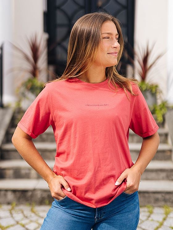MSCH Copenhagen Terina Logo Tee Min Red