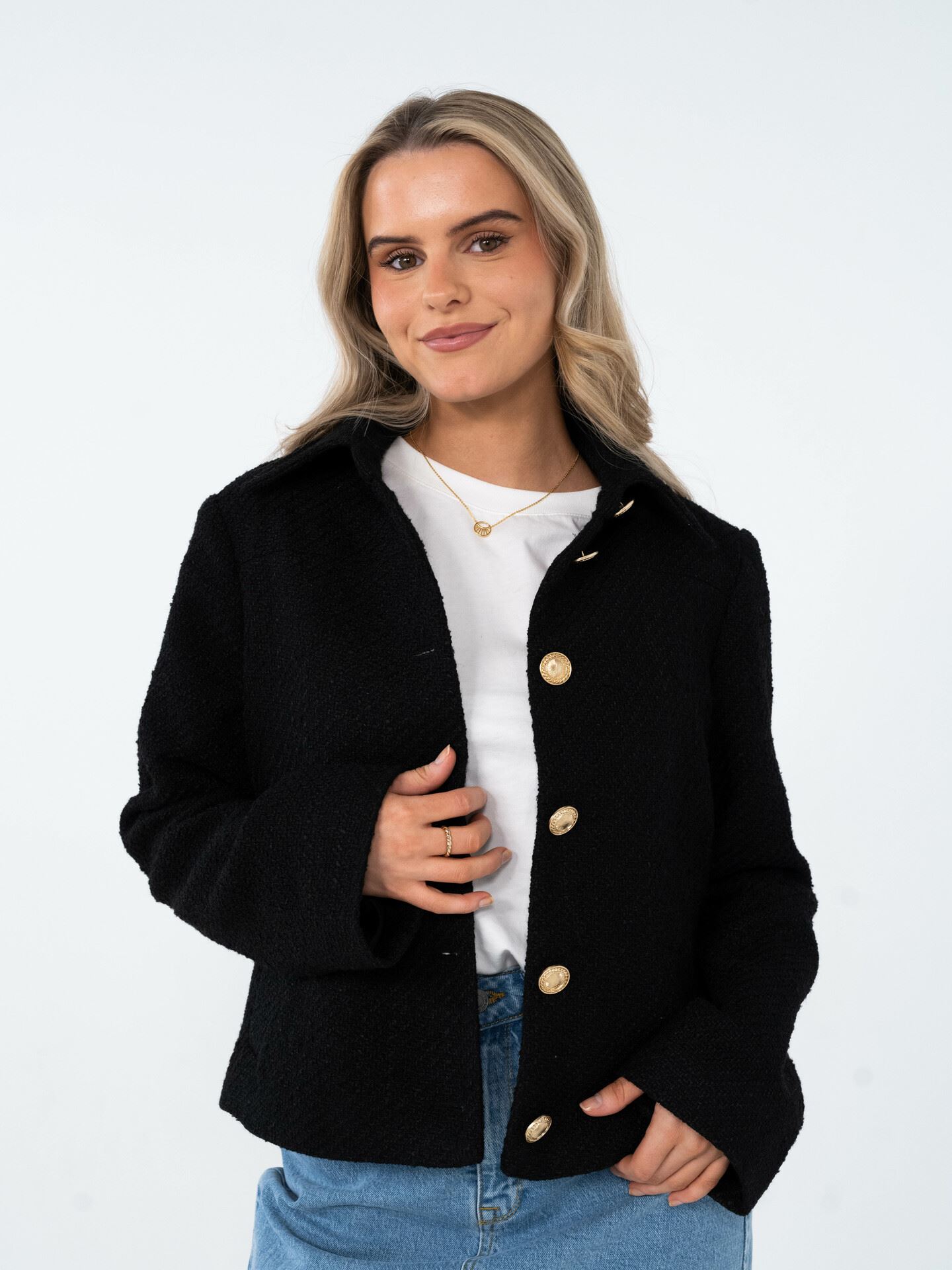 MSCH Copenhagen Abriella Jacket Black
