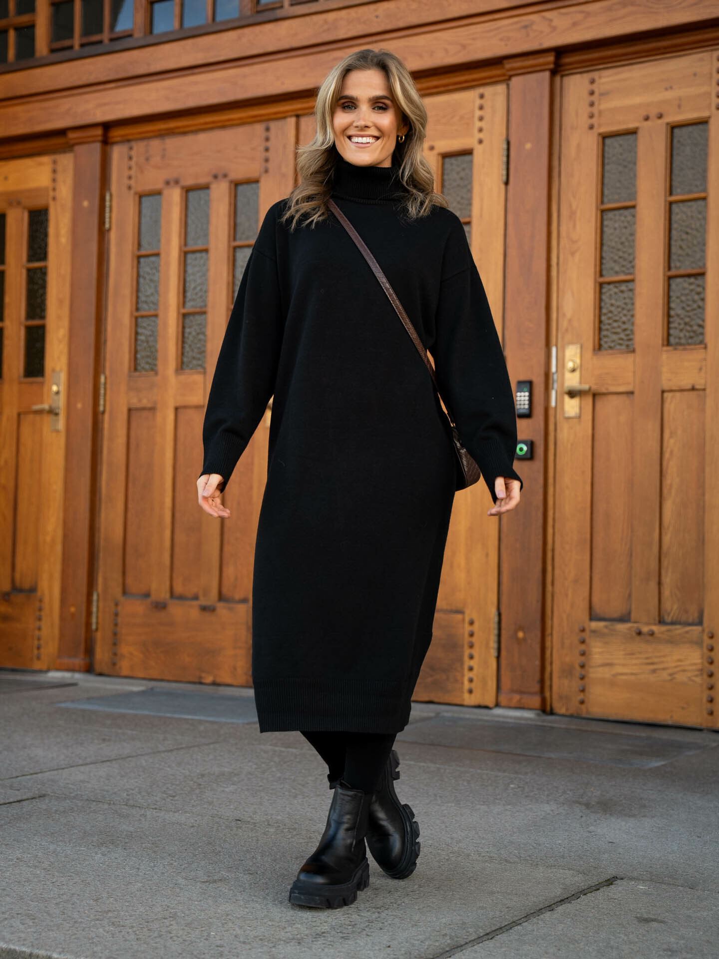 MSCH Copenhagen Odanna Rachelle R Dress Black