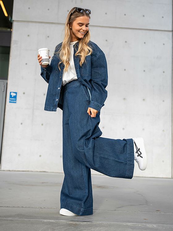 MSCH Copenhagen MSCH Celinna Emma Pants Dark Blue