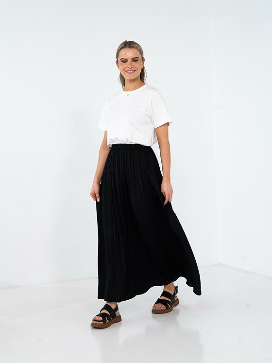 MSCH Copenhagen Sandeline Maluca Skirt Black