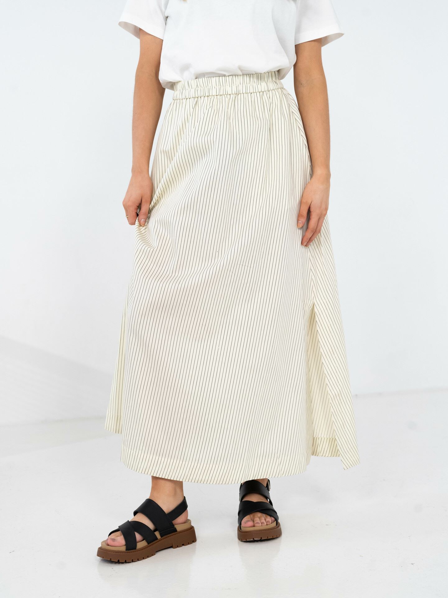 MSCH Copenhagen Wilhelmina Skirt Almond Oil