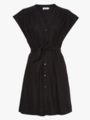 MSCH Copenhagen Jovene Ginia Short Sleeve Dress Black