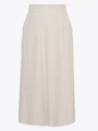 MSCH Copenhagen Jovene Ginia High Waisted Long Skirt Sand