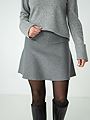 MSCH Copenhagen Mercy East Skirt Medium grey melange