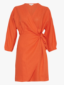 MSCH Copenhagen Mirilla 3/4 Wrap Dress Tigerlily