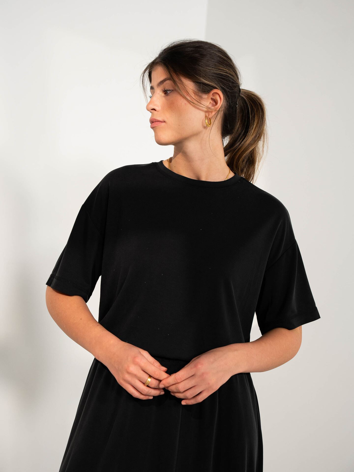 MSCH Copenhagen Juniper Lynette Tee Black