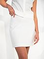 MSCH Copenhagen Claritta Skirt Bright White