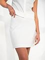 MSCH Copenhagen Claritta Skirt Bright White