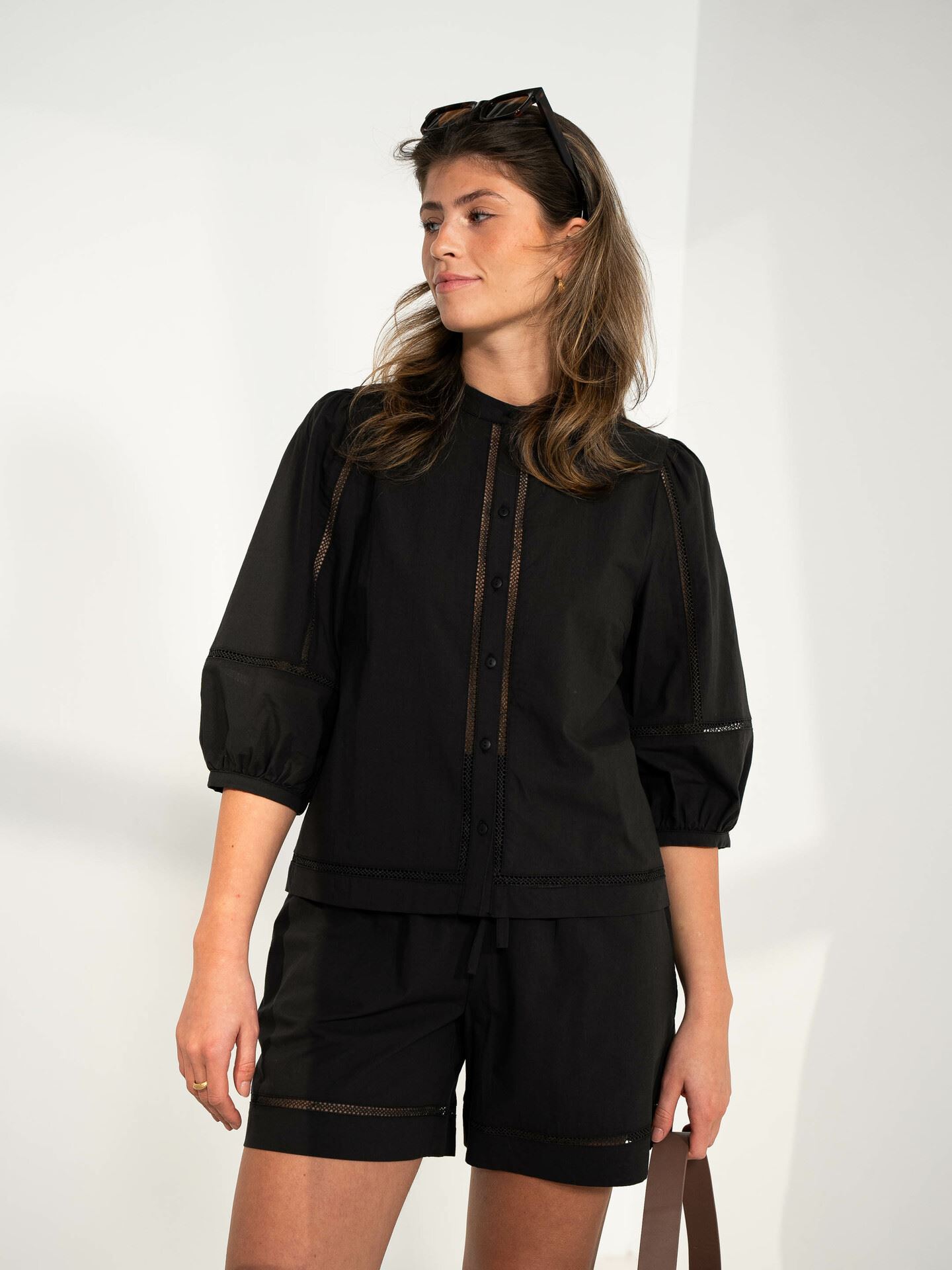 MSCH Copenhagen Erendia 2/4 Shirt Black