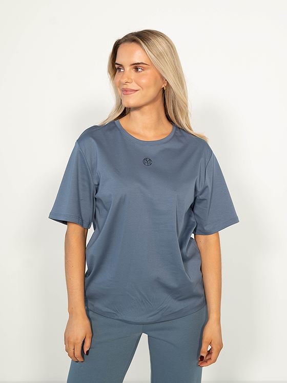MSCH Copenhagen Melea Icon Tee Bluefin / Sky Captain