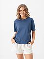 MSCH Copenhagen Melea Icon Tee Oceana / B Blue