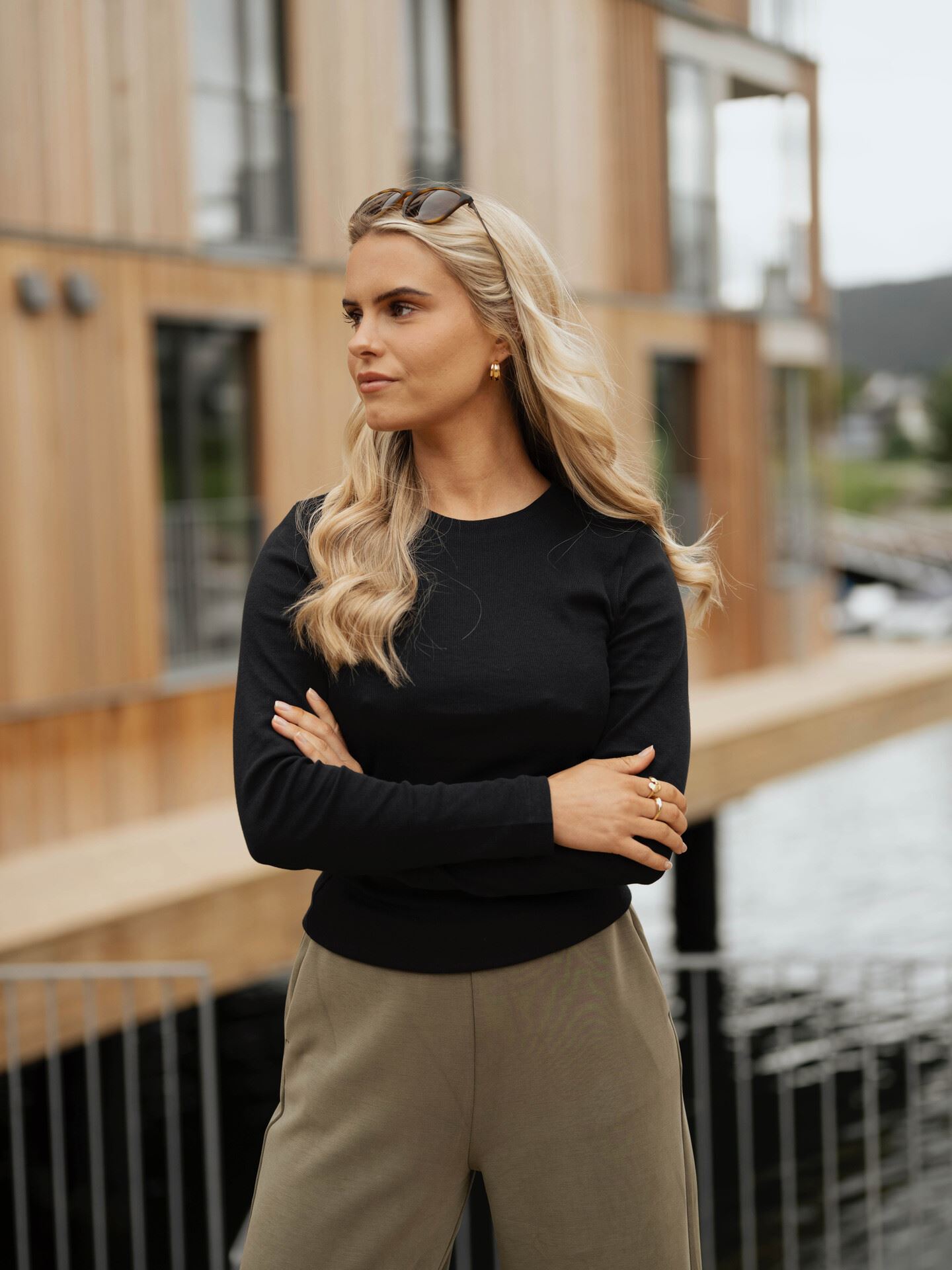 MSCH Copenhagen Kickie Rasmina Top Black