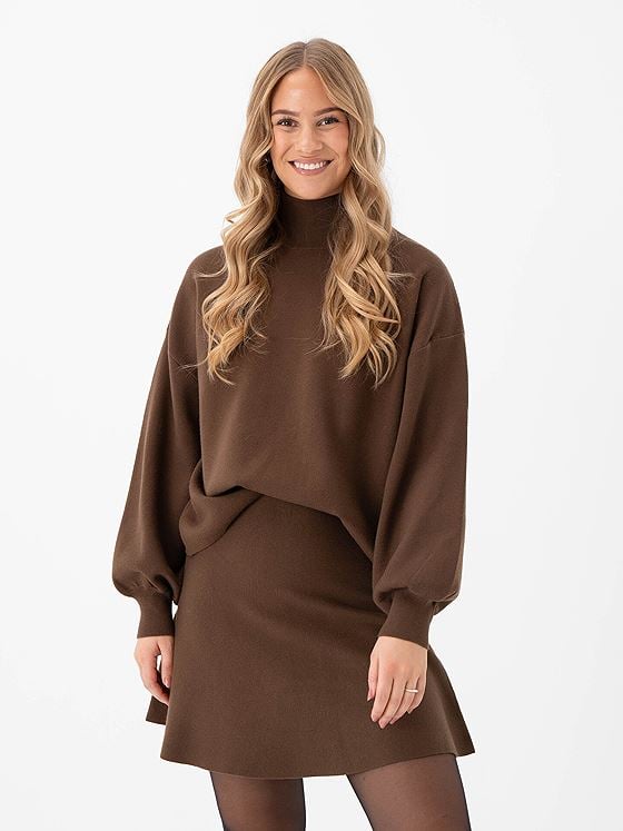 MSCH Copenhagen Mercy East Pullover Cocoa