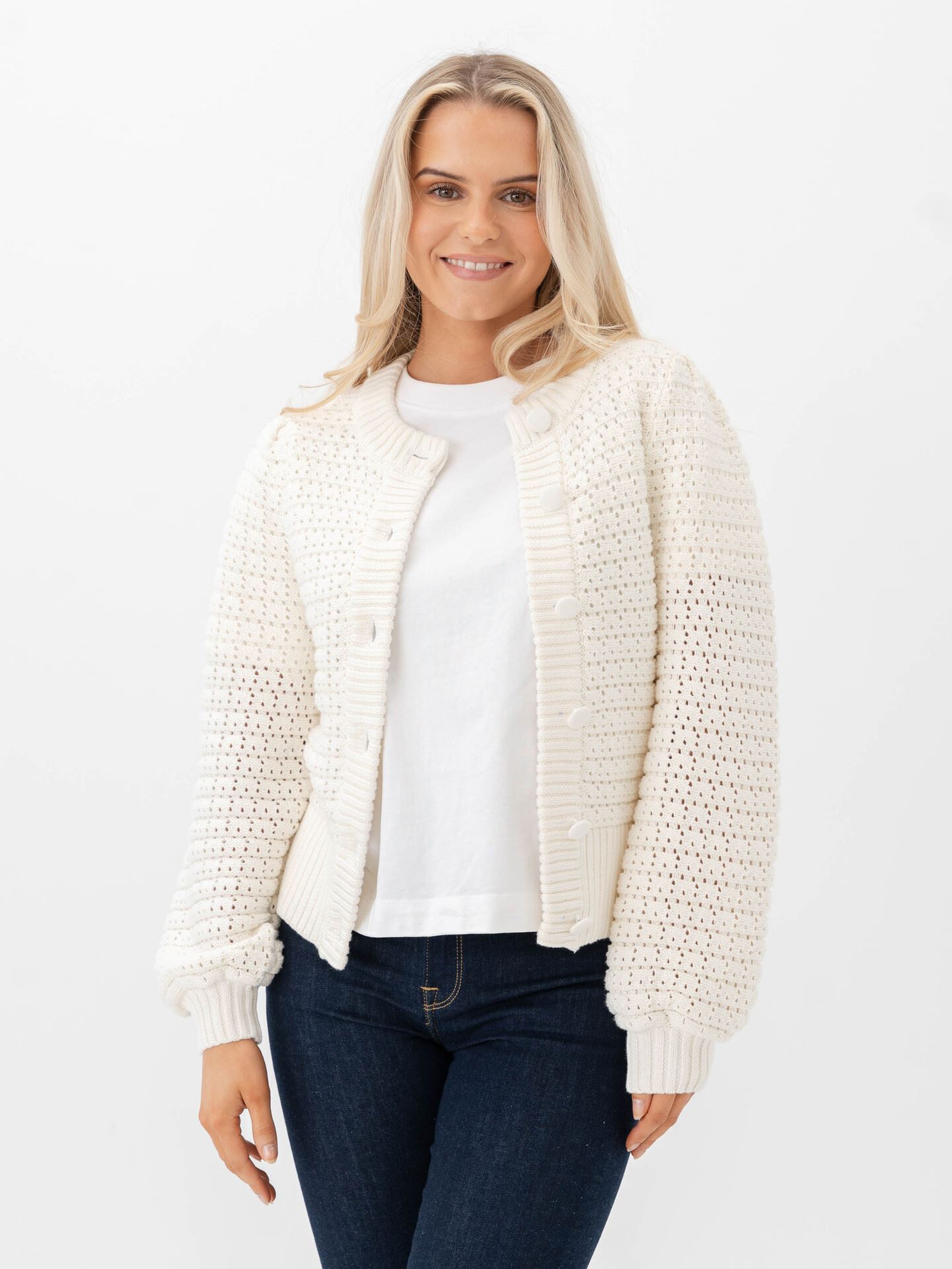 MSCH Copenhagen Tinna Cardigan Egret