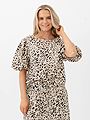 MSCH Copenhagen Alyona Viora 2/4 Top Oatmeal Leo