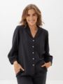 MSCH Copenhagen Pennie Ginia 3/4 Shirt Phantom