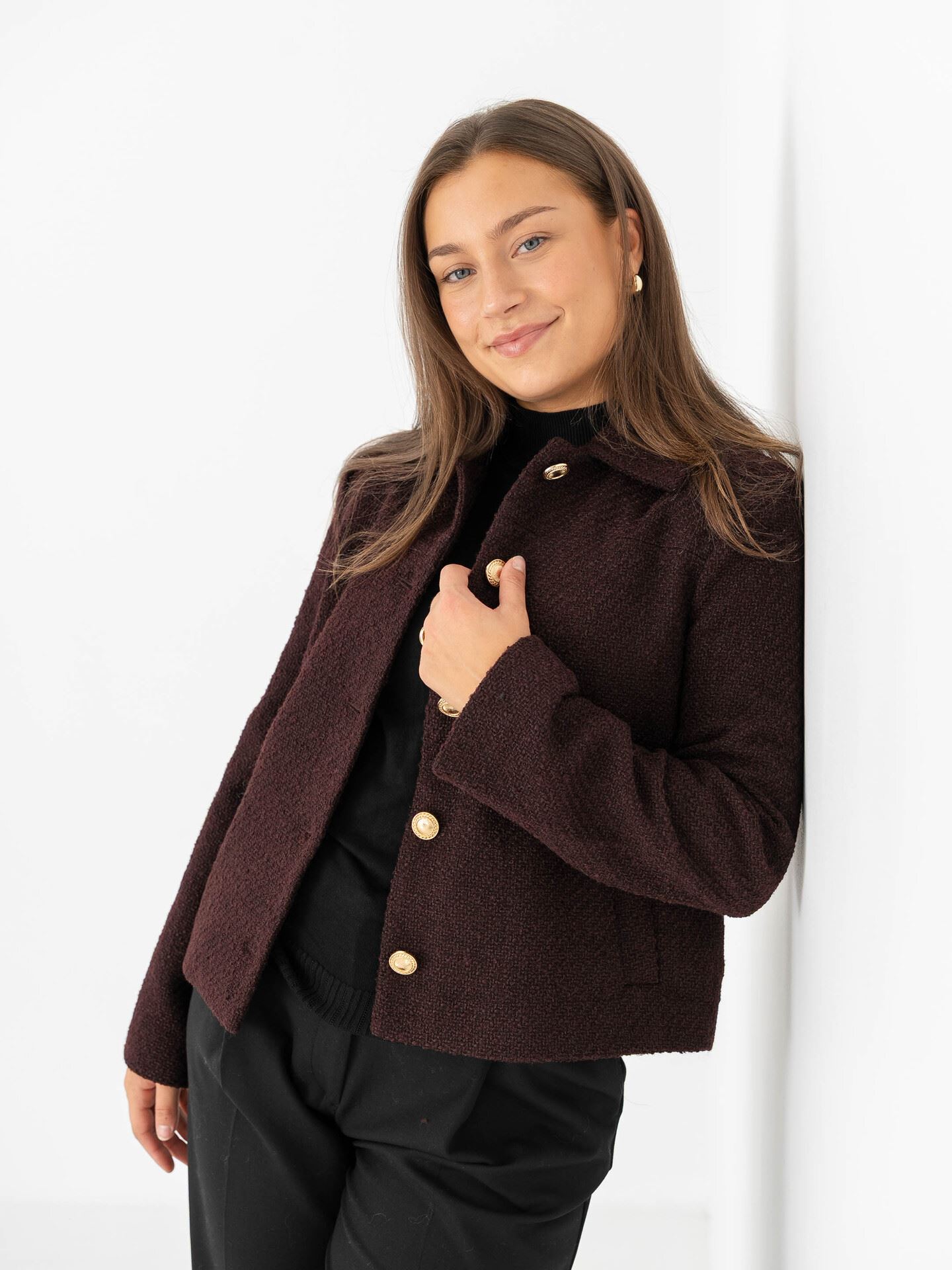 MSCH Copenhagen Abriella Jacket Fudge