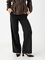 MSCH Copenhagen Macy Michelle High Waist Wide Pants Regular Black