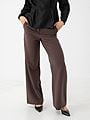MSCH Copenhagen Macy Michelle High Waist Wide Pants Regular Hot Fudge