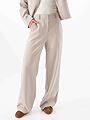 MSCH Copenhagen Macy Michelle High Waist Wide Pants Regular Peyote