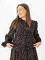 MSCH Copenhagen Nancy Shirt Syrah Flower