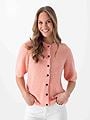 MSCH Copenhagen Jinie Hope 2/4 Cardigan Peach Melange