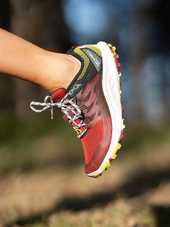 Merrell Antora 3 GTX Cabernet/Hi Viz