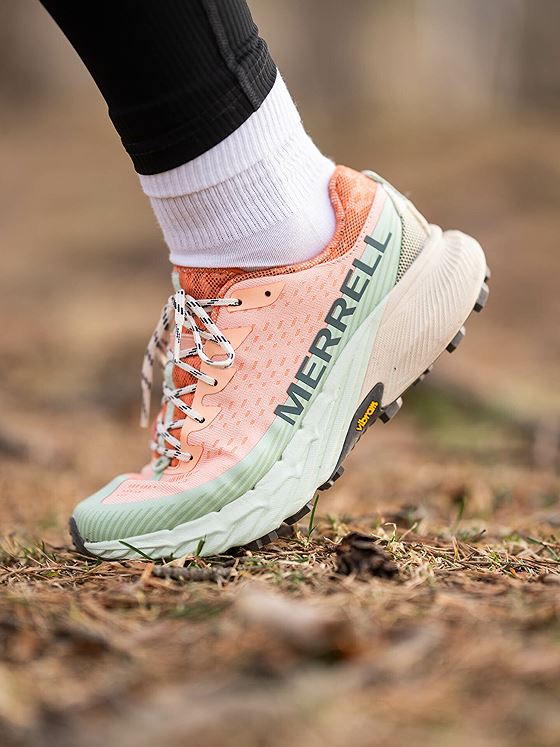 Merrell Agility Peak 5 Peach / Spray