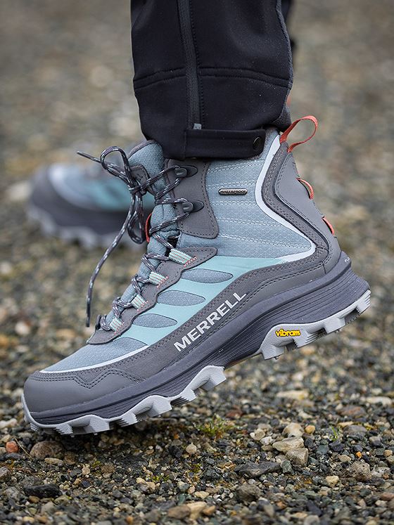 Merrell Moab Speed Thermo Mid Waterproof Monument