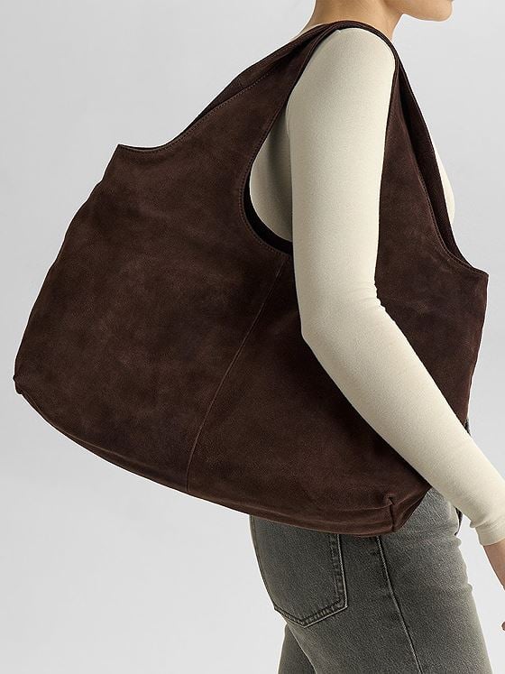 Markberg LaurineMBG Shopper Dark Brown