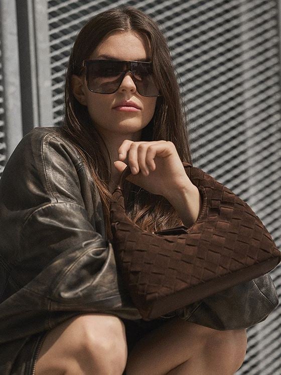 Markberg HaymaMBG Handbag Dark Brown