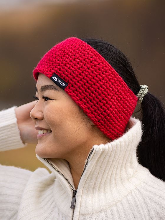 Mountain Equipment Flash Headband Capsicum Red