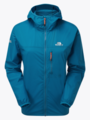 Mountain Equipment Aerofoil Full Zip Women`s Jacket Alto Blue