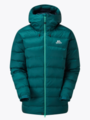 Mountain Equipment Senja Womens Jacket Deep Teal