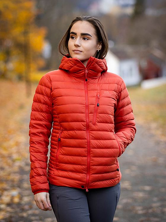 Earthrise Hooded Jacket Mountain Equipment Orange Jacket Mountain